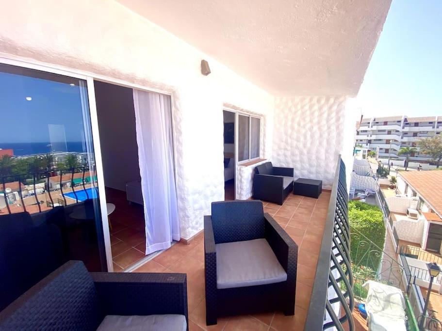 Adeje Beach Apartament + Parking Costa Adeje  Bagian luar foto